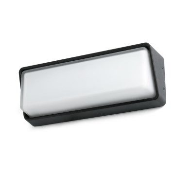 FARO 71537 - LED utomhusvägglampa HALF LED/20W/230V IP65