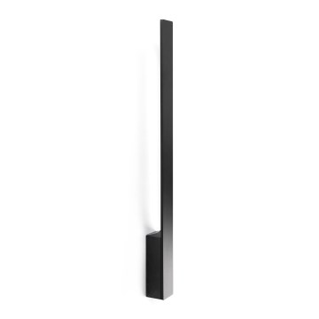 FARO 71800 - LED utomhusvägglampa LIME LED/6W/230V 2700/3000/4000K 60 cm CRI 90 IP65 svart