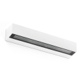 FARO 71903 - LED utomhusvägglampa DORO 2xLED/10W/230V IP65 vit