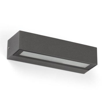 FARO 71910 - LED utomhusväggarmatur LAKO LED/8W/230V IP65 antracit