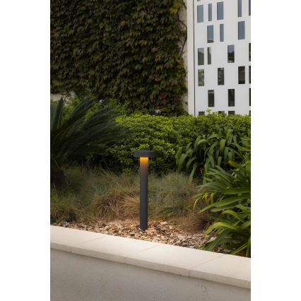 FARO 71948 - LED-lampa för utomhusbruk ESPOT LED/9W/230V 2200/2700/3200/4000K IK07 IP65 60 cm antracit