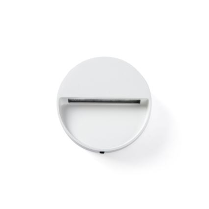FARO 71961 - DUNE LED-trapparmatur LED/3W/230V 2200/2700/3200/4000K IP65 vit rund