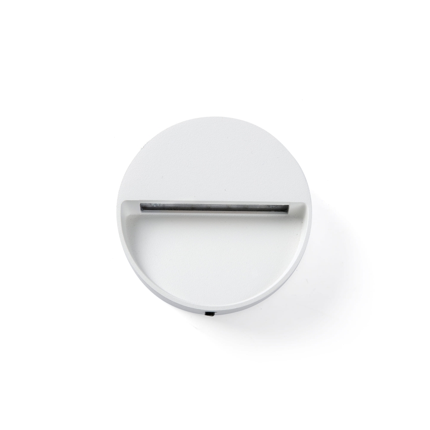 FARO 71961 - DUNE LED-trapparmatur LED/3W/230V 2200/2700/3200/4000K IP65 vit rund