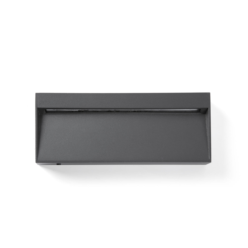 FARO 71966 - DUNE LED-trapparmatur LED/6W/230V 2200/2700/3200/4000K IP65 antracit, rektangulär