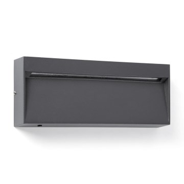FARO 71966 - DUNE LED-trapparmatur LED/6W/230V 2200/2700/3200/4000K IP65 antracit, rektangulär