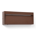 FARO 71968 - LED Trapparmatur DUNE LED/6W/230V 2200/2700/3200/4000K IP65 brun rektangel