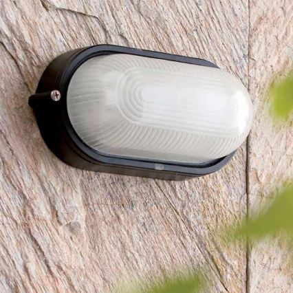 FARO 72001 - Utomhus Väggbelysning  DERBY-P 1xE27/60W/230V IP44