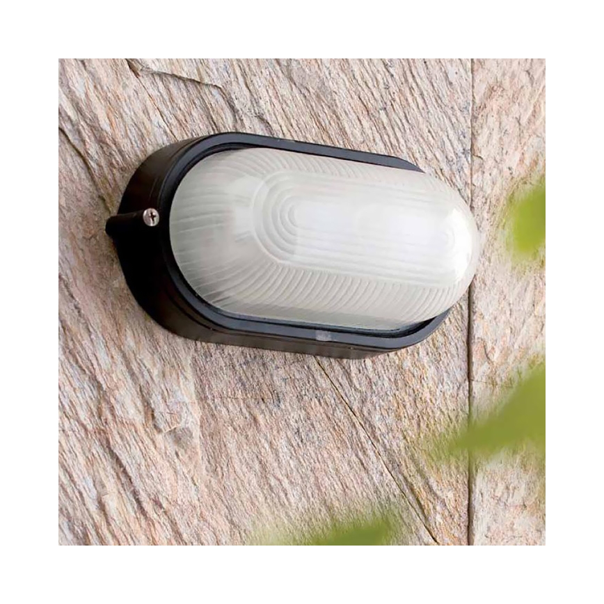 FARO 72001 - Utomhus Väggbelysning  DERBY-P 1xE27/60W/230V IP44