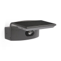 FARO 74456 - LED-solcellsväggarmatur med sensor LUMA LED/5W/3,7/230V IP65 antracit