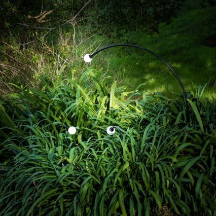 FARO 75562 - LED-lampa för utomhusbruk CUCA LED/3W/24V 119,3 cm IP65 antracit