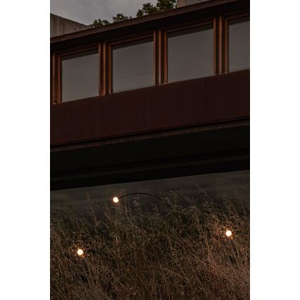 FARO 75562 - LED-lampa för utomhusbruk CUCA LED/3W/24V 119,3 cm IP65 antracit