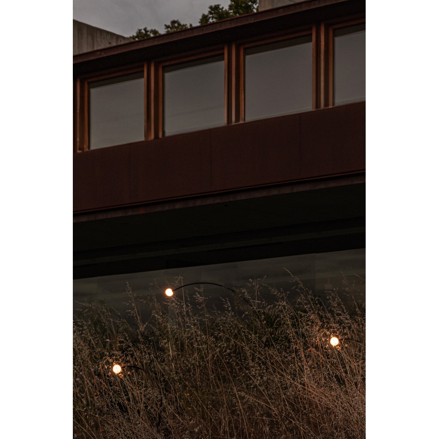 FARO 75562 - LED-lampa för utomhusbruk CUCA LED/3W/24V 119,3 cm IP65 antracit