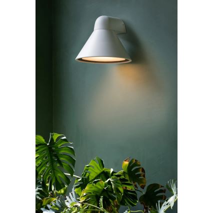 FARO Barcelona - Utomhusvägglampa PALS 1xE27/15W/230V IP65