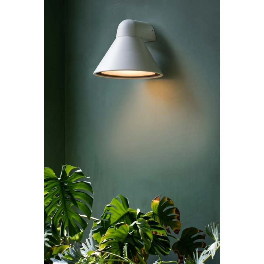 FARO Barcelona - Utomhusvägglampa PALS 1xE27/15W/230V IP65