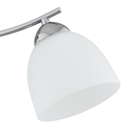 Fäst ljuskrona ALIA 3xE27/60W/230V