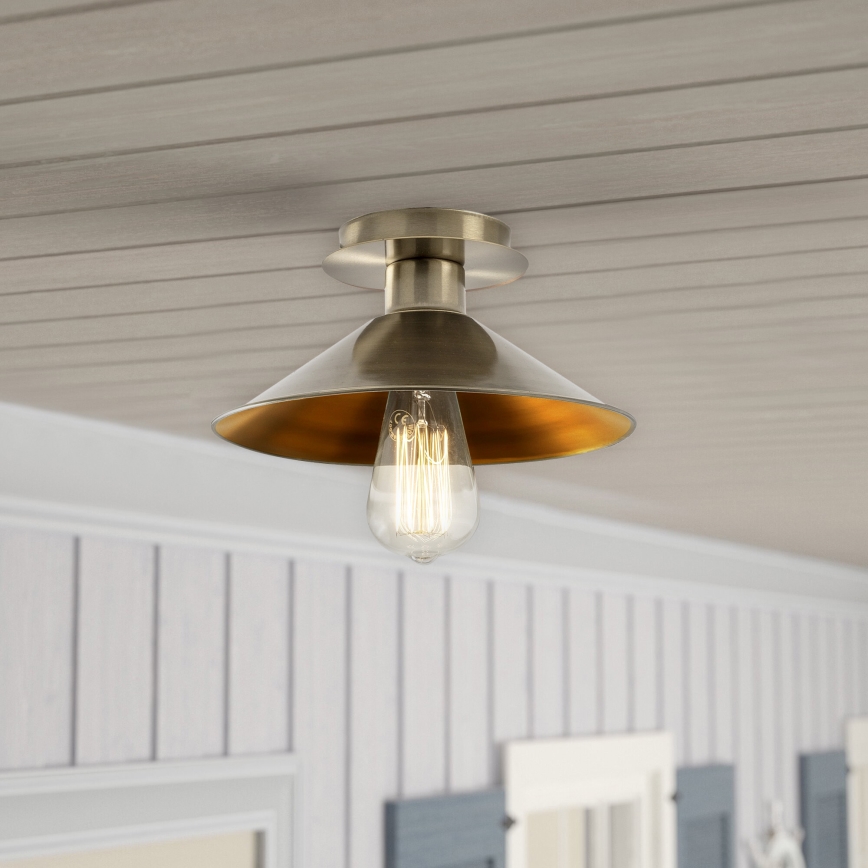 Fastsatt Ljuskrona  BERCESTE 1xE27/40W/230V