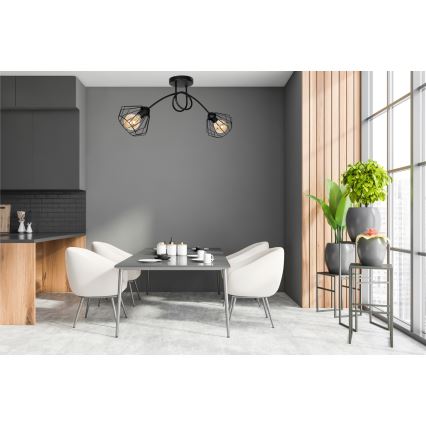 Fäst ljuskrona CEED 2xE27/60W/230V