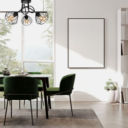 Fäst ljuskrona CEED 3xE27/60W/230V