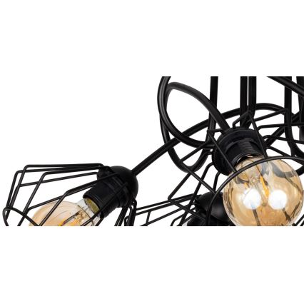 Fäst ljuskrona CEED 5xE27/60W/230V
