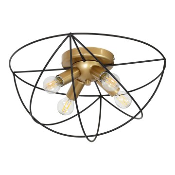 Fäst ljuskrona COPERNICUS 4xE14/15W/230V