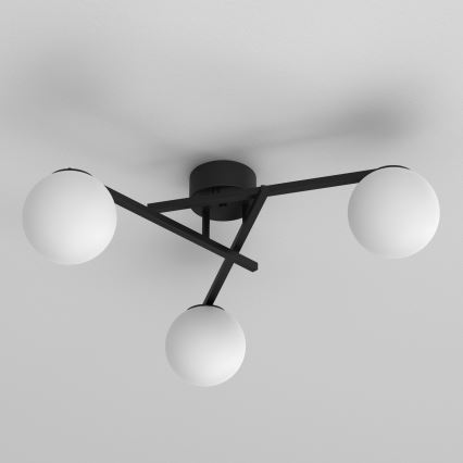 Fäst ljuskrona DAGA 3xE14/60W/230V