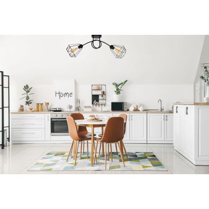 Fäst ljuskrona DIAMENT 2xE27/60W/230V