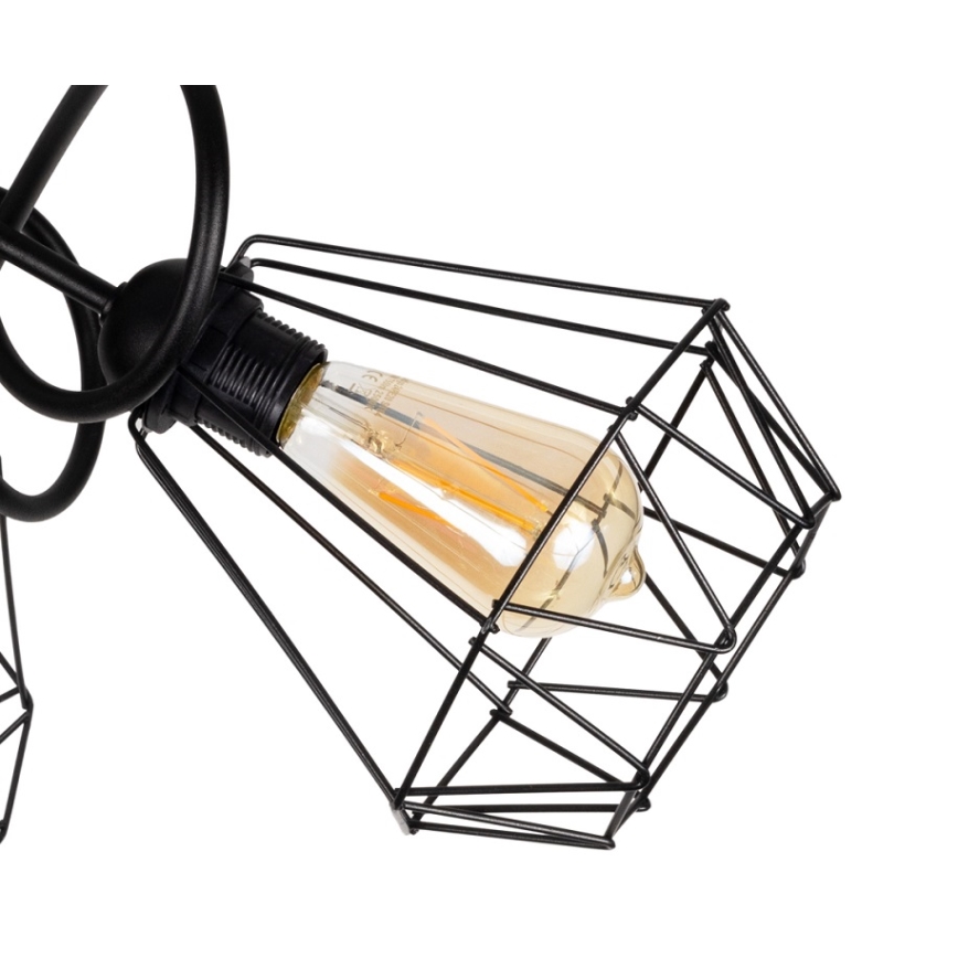 Fäst ljuskrona DIAMENT 2xE27/60W/230V