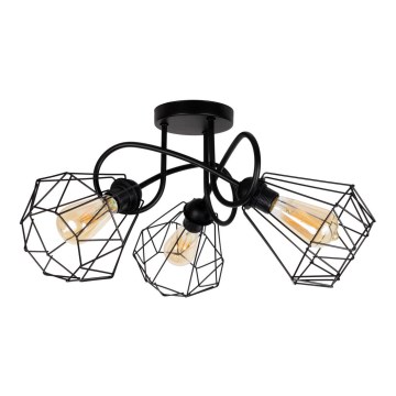 Fäst ljuskrona DIAMENT 3xE27/60W/230V