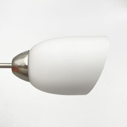 Fäst ljuskrona DONNA 3xE27/60W/230V nickel