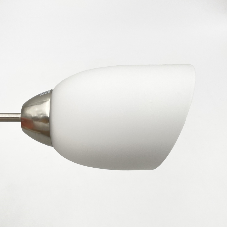 Fäst ljuskrona DONNA 3xE27/60W/230V nickel