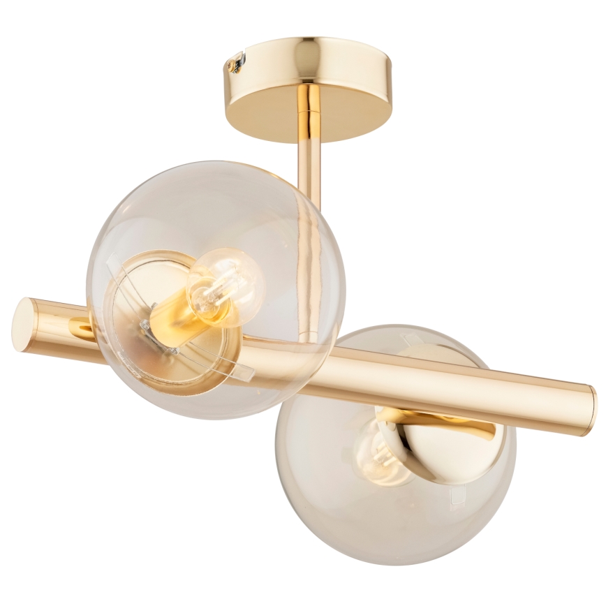 Fäst ljuskrona ERAL 2xE14/40W/230V