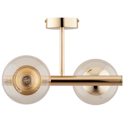 Fäst ljuskrona ERAL 2xE14/40W/230V