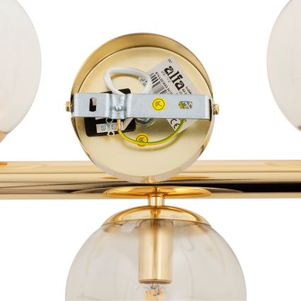 Fäst ljuskrona ERAL 3xE14/40W/230V