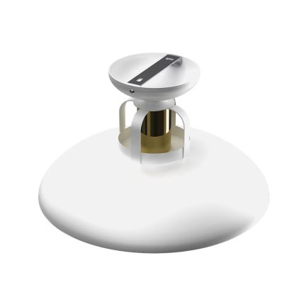 Fastsatt Ljuskrona  FELIX 1xE27/60W/230V vit 