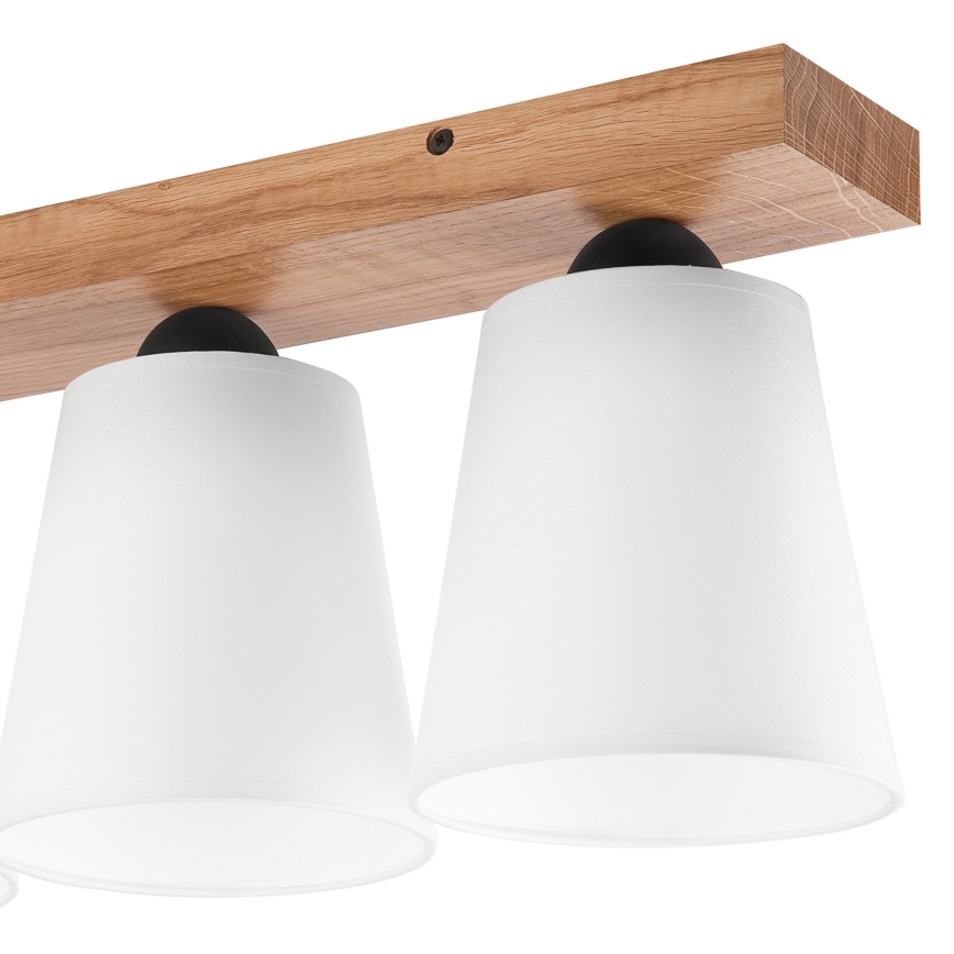 Fäst ljuskrona LULA 3xE27/60W/230V ek