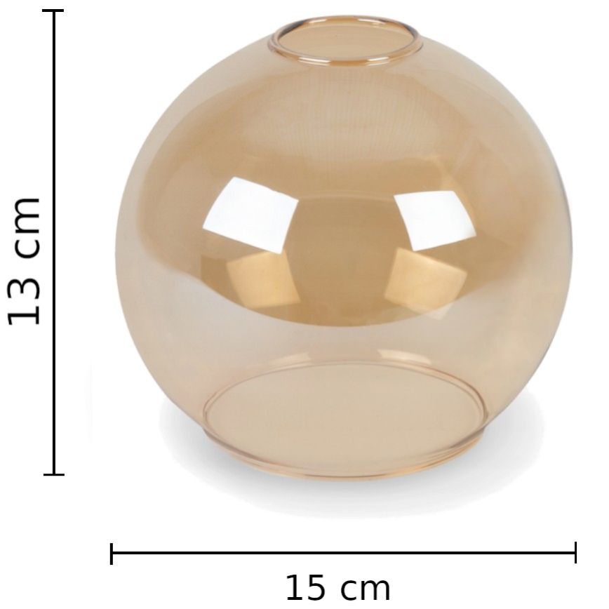 Fäst ljuskrona MONDE BLACK 6xE27/60W/230V