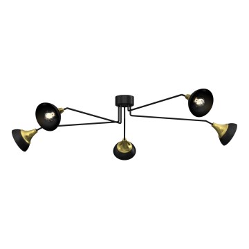 Fäst ljuskrona NERGIS 5xE27/60W/230V