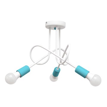 Fäst ljuskrona OXFORD 3xE27/15W/230V