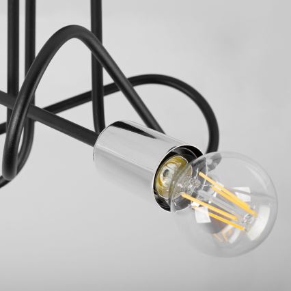 Fäst ljuskrona OXFORD 3xE27/15W/230V