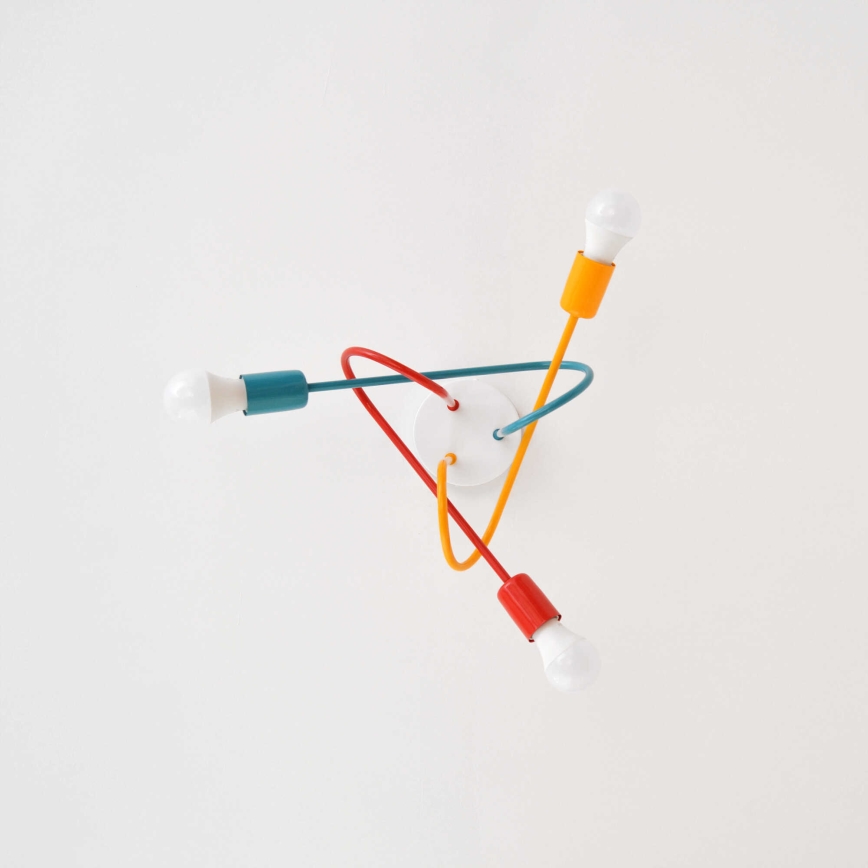 Fäst ljuskrona OXFORD 3xE27/15W/230V