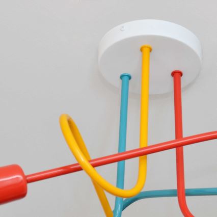 Fäst ljuskrona OXFORD 3xE27/15W/230V