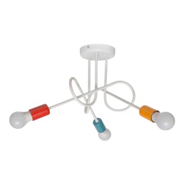 Fäst ljuskrona OXFORD 3xE27/15W/230V