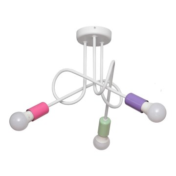 Fäst ljuskrona OXFORD 3xE27/15W/230V