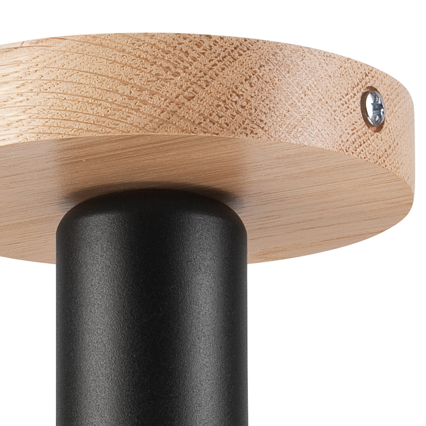 Fastsatt Ljuskrona  VITO OAK 1xE27/60W/230V ek