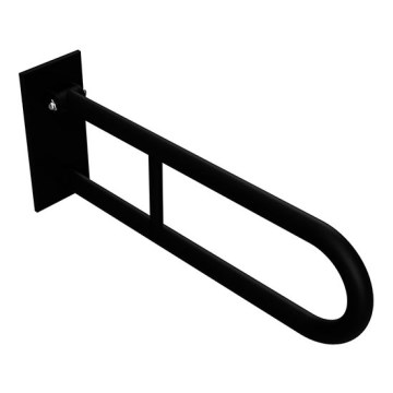 Fäste 10x25 cm svart