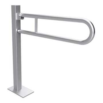 Fäste 15,3x87 cm rostfritt stål/silverfärgat