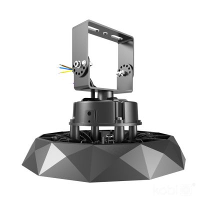 Fäste för industribelysning HIGHBAY, svart