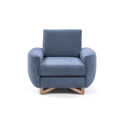 Fåtölj AVESTA blå