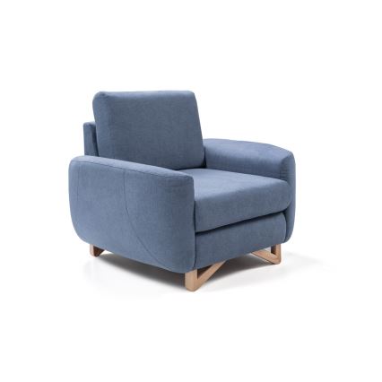 Fåtölj AVESTA blå