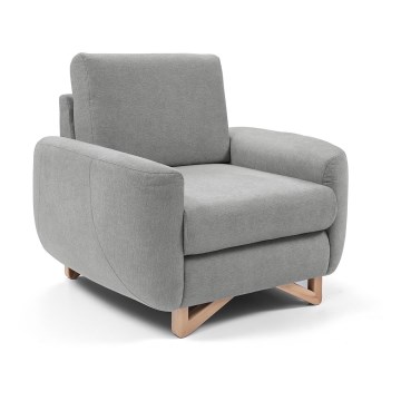 Fåtölj AVESTA grå